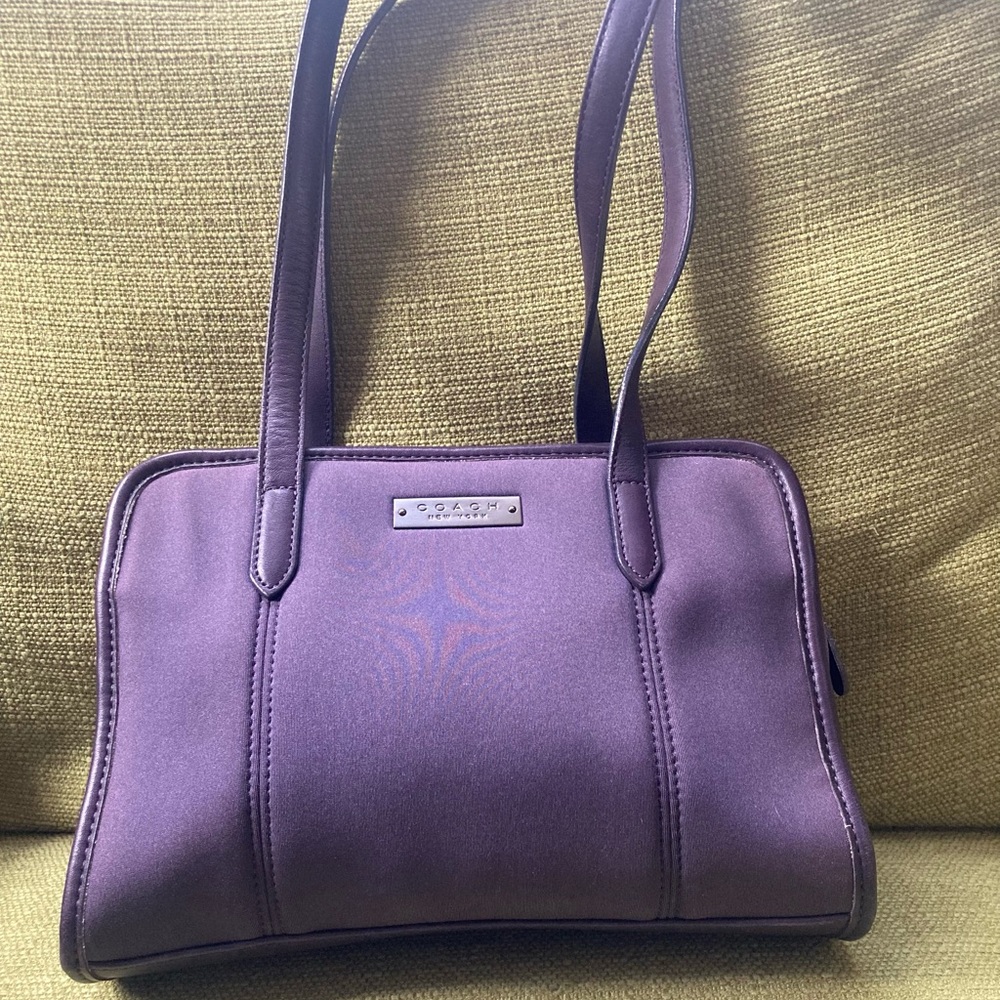 Vintage Coach 6214 Neoprene Swing INK